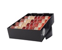 Cadeaulint Decoris polyester kerstthema assorti