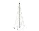 Arbre de Noël LED Lumineo en fer 200cm