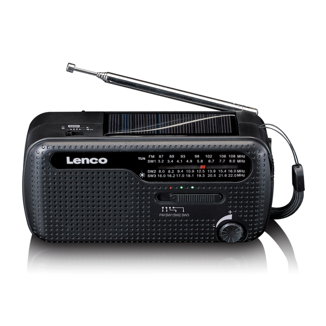 Radio d'urgence Lenco MCR-113BK
