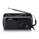 Radio d'urgence Lenco MCR-113BK