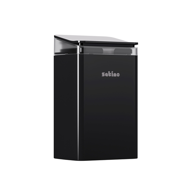 Poubelle hygiènique Satino Hyginity 5 litres noir 333455