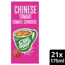 Cup-a-Soup Unox Tomates chinoises 21x 175ml