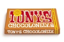 Chocolat Tony's Chocolonely tablette lait caramel sel marin 90g