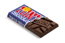 Chocolade Tony's Chocolonely donkere melk pretzel toffee reep 90 gram