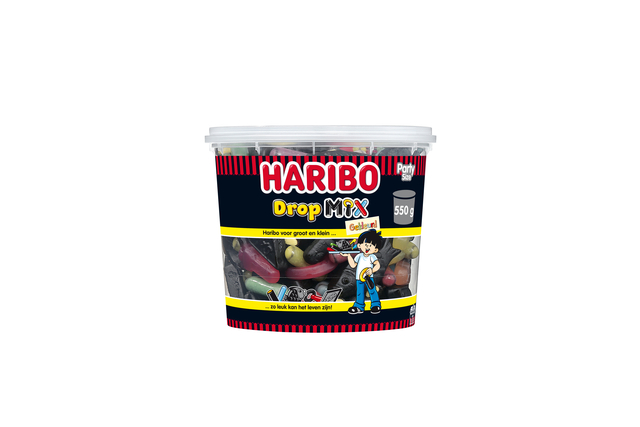 Réglisse Haribo mix coloré 550g
