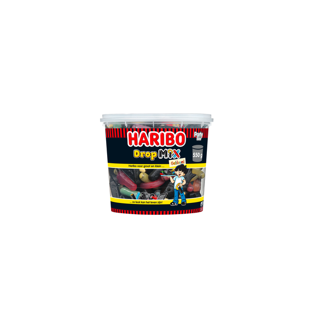 Réglisse Haribo mix coloré 550g