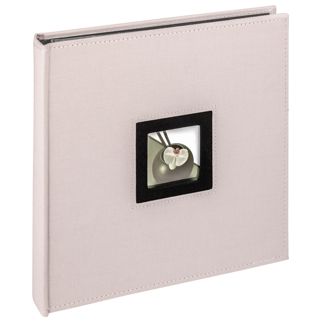 Album photo design Blak & White 26x25cm 25 feuilles gris