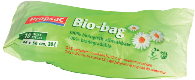 Afvalzak Bio 44x56cm 18micron 20liter 30rolx10stuks