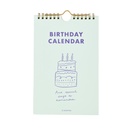 Verjaardagskalender &C