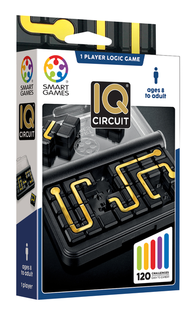 Jeu IQ Circuit display 12 pièces