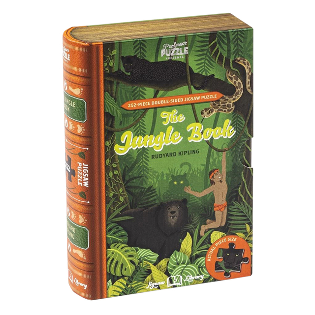 Puzzle The Jungle Book Double face 250 pièces