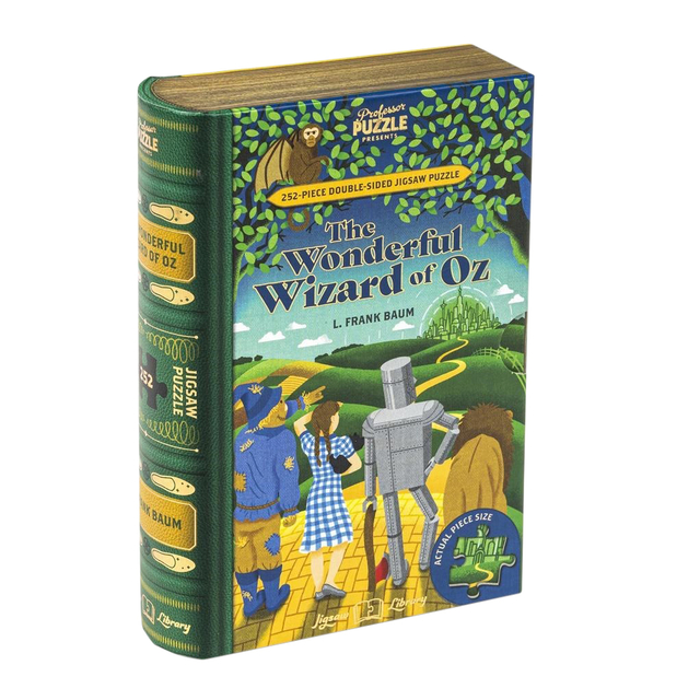 Puzzel The Wonderful Wizard of Oz Double sided 250pc