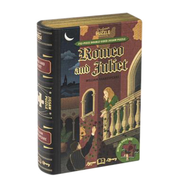 Puzzle Romeo & Juliette Double face 250 pièces