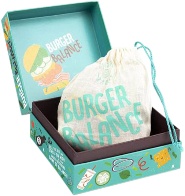 Jeu Burger Balance