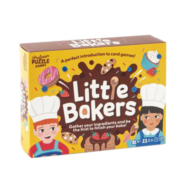 Jeu Little bakers