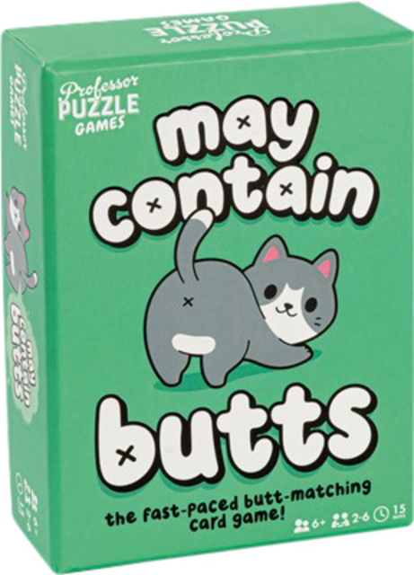 Spel May contain butts
