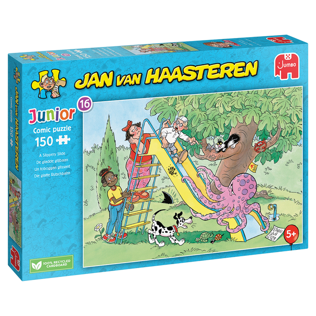 Puzzle JvH Junior Le toboggan glissant 150 pièces