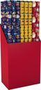 Inpakpapier Sinterklaas 300x100cm assorti