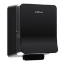 Handdoekroldispenser Satino SYS1 Hyginity zwart 333419