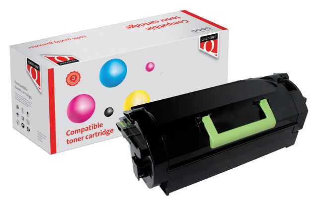 Cartouche toner Quantore alternative pour Lexmark 52D2000 noir