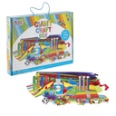 Boîte Giant Craft 40x30cm plus de 500 pièces