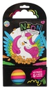 Colouring Book 15x15 cm 40 sheets 5 neon markers