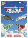 Bloc Fold your own Paper Planes 24 feuilles 25x18cm