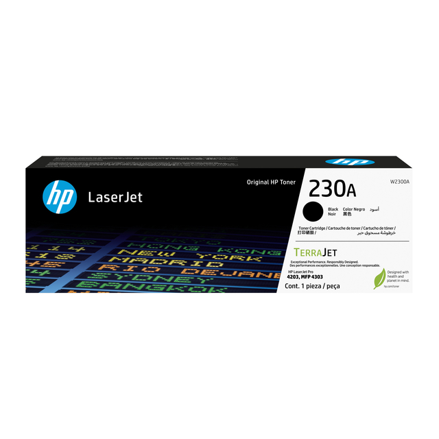 Tonercartridge HP W2300A 230A zwart