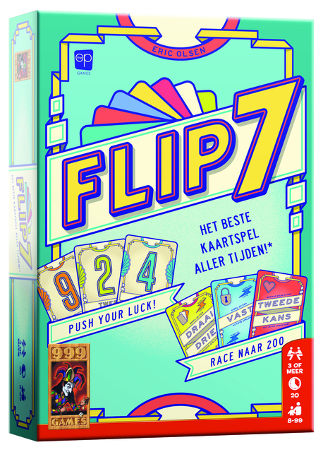 Jeu Flip 7