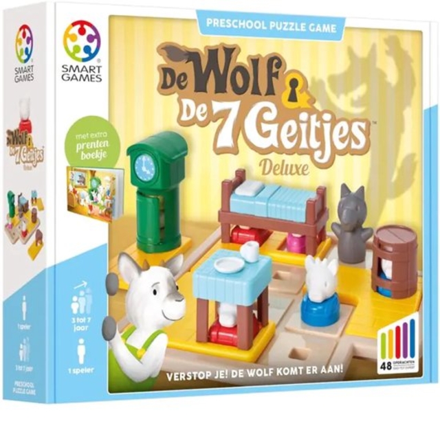 Jeu De Wolf de 7 Geitjes