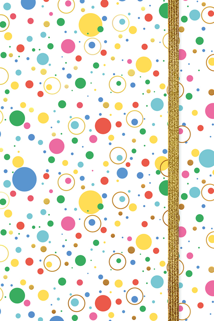 Carnet de notes points TC 150×110mm Multicolore Papier