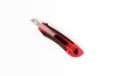 Cutter IEZZY 9mm plastique prise Softgrip 3 lames incluses