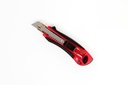 Snijmes IEZZY 18mm kunststof met ergonomische softgrip incl. 3 mesje