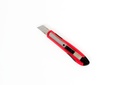 Cutter IEZZY 18mm plastique prise Softgrip 1 lame incluse