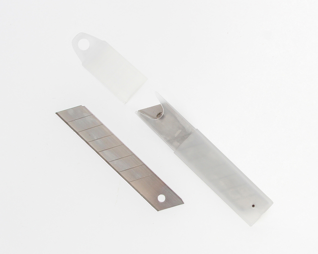 Lame de rechange de cutter IEZZY 18mm 10 pièces