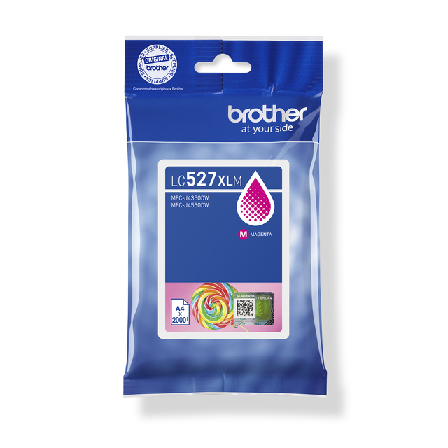 Cartouche d'encre Brother LC-527XLM rouge