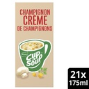 Cup-a-Soup Unox Champignons crème 21x 175ml
