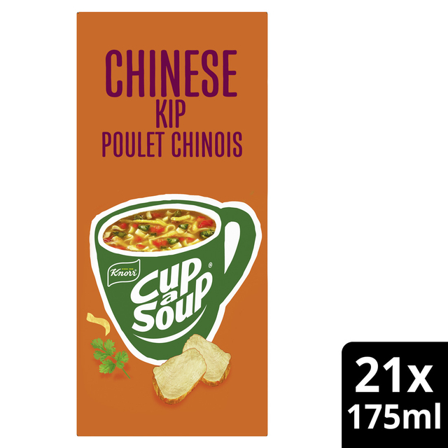 Cup-a-Soup Unox Poulet chinois 21x 175ml