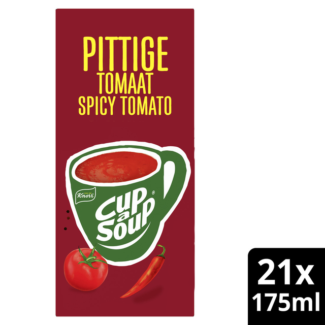 Cup-a-Soup Unox Tomates spicy 21x 175ml