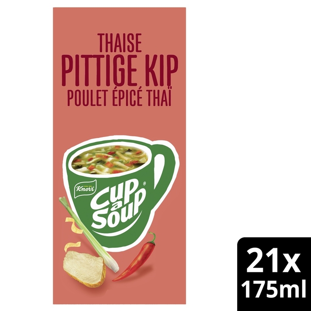 Cup-a-Soup Unox Poulet spicy thaï 21x 175ml