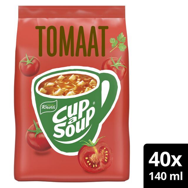 Cup-a-Soup Unox Tomate sac pour distributeur 140ml