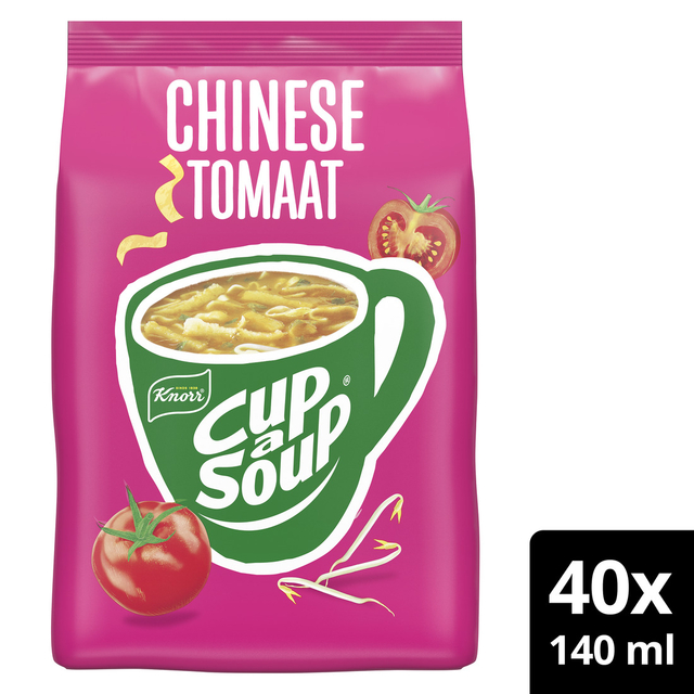 Cup-a-Soup Unox Tomates chinoises sac pour distributeur 140ml