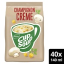 Cup-a-Soup Unox Champignon crème sac pour distributeur 140ml