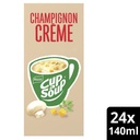 Cup-a-Soup Knorr Crème de champignons 24x 140ml