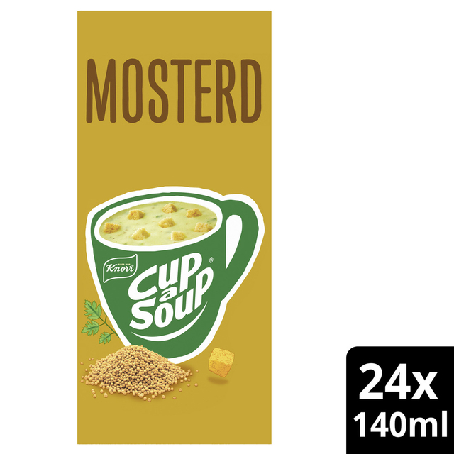 Cup-a-Soup Unox moutarde 24x 140ml
