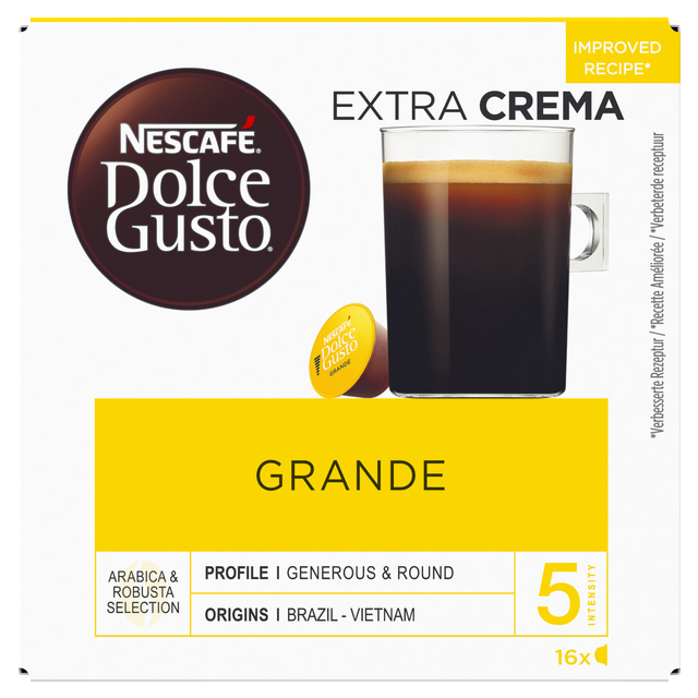 Café Gusto Grande Dolce Gusto 16 capsules