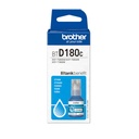 Recharge encre Brother BT-D180C bleu