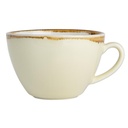 Tasse cappuccino Olympia Kiln 340ml grès 6 pièces
