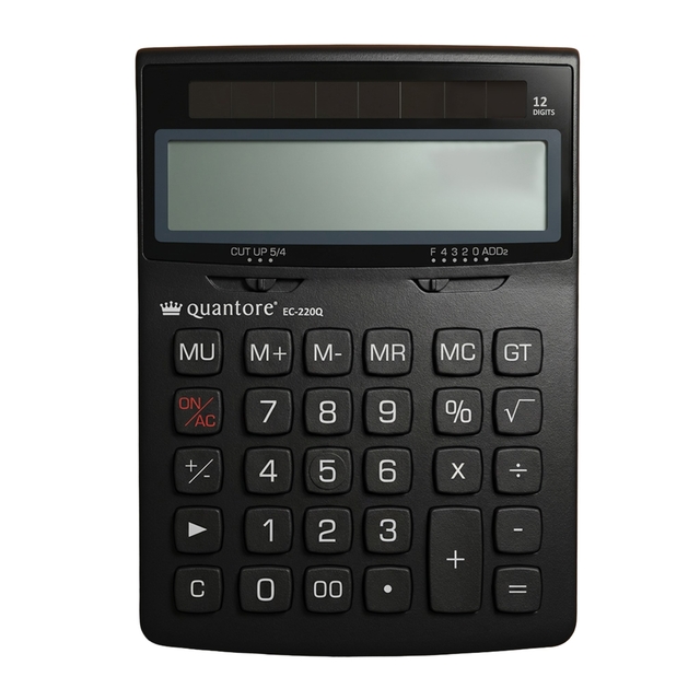 Calculatrice Quantore EC-220Q 12 chiffres