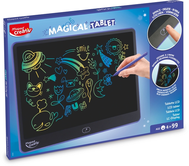 Tablette à dessin Maped Creativ Magical XXL bleu